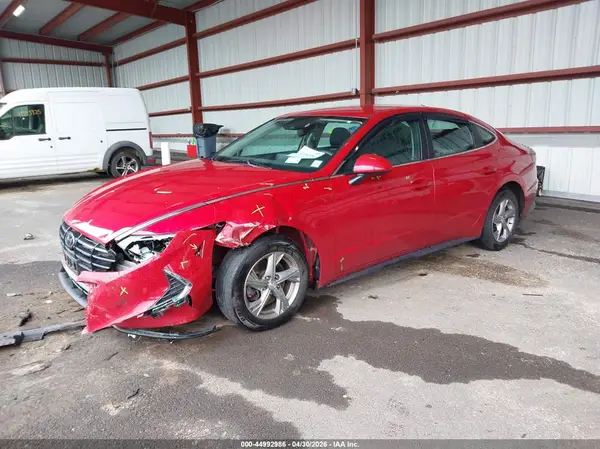 5NPEG4JA0LH021759 2020 HYUNDAI SONATA - Image 2