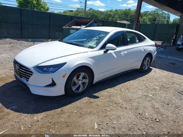 5NPEG4JA0LH026072 2020 HYUNDAI SONATA - Image 2