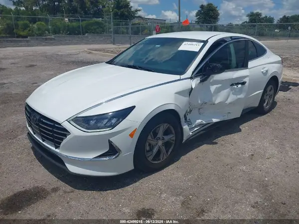 5NPEG4JA0LH027271 2020 HYUNDAI SONATA - Image 2