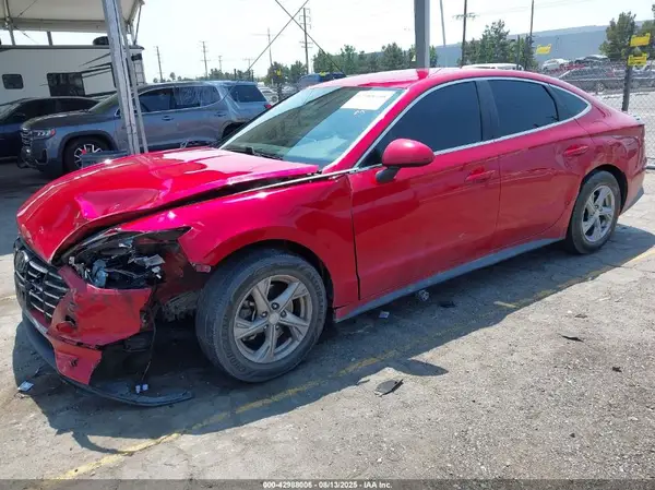 5NPEG4JA0LH050873 2020 HYUNDAI SONATA - Image 2