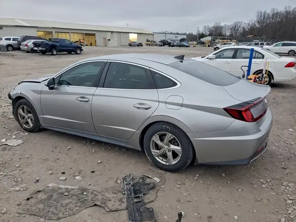 5NPEG4JA0LH052803 2020 HYUNDAI SONATA - Image 2