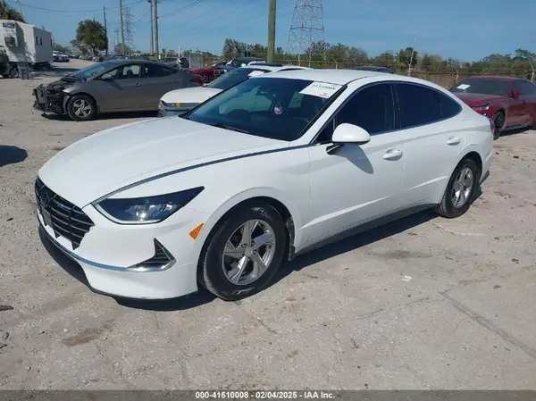 5NPEG4JA0LH056141 2020 HYUNDAI SONATA - Image 2