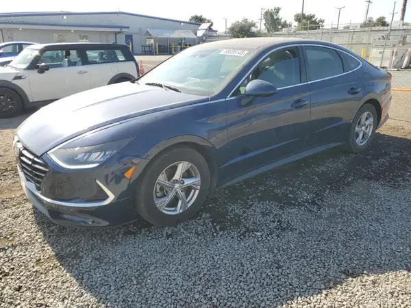 5NPEG4JA0LH061601 2020 HYUNDAI SONATA - Image 2