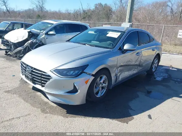 5NPEG4JA0LH061629 2020 HYUNDAI SONATA - Image 2