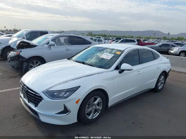 5NPEG4JA0MH063544 2021 HYUNDAI SONATA - Image 2