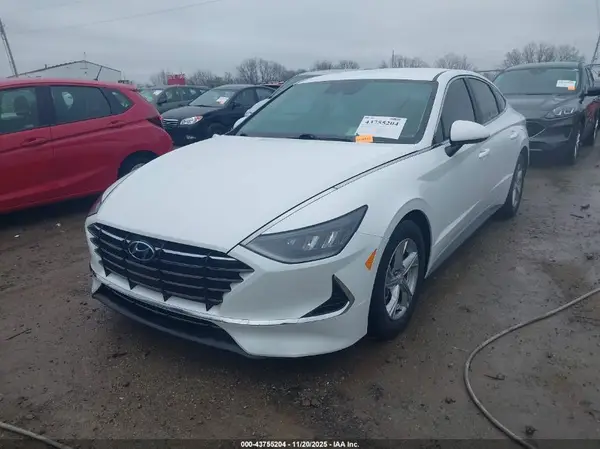 5NPEG4JA0MH064046 2021 HYUNDAI SONATA - Image 2