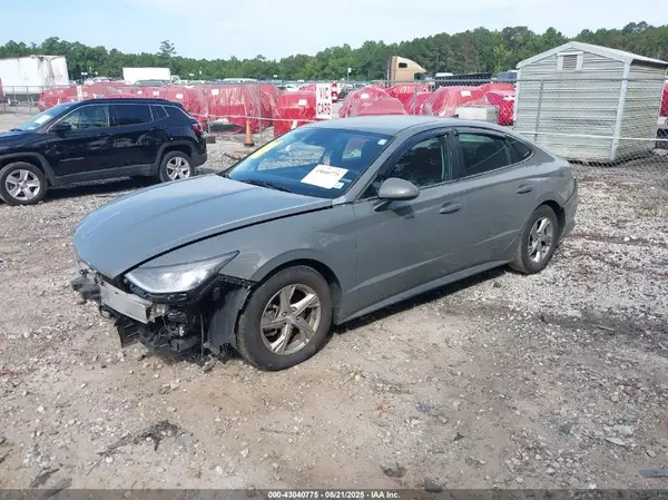 5NPEG4JA0MH071627 2021 HYUNDAI SONATA - Image 2