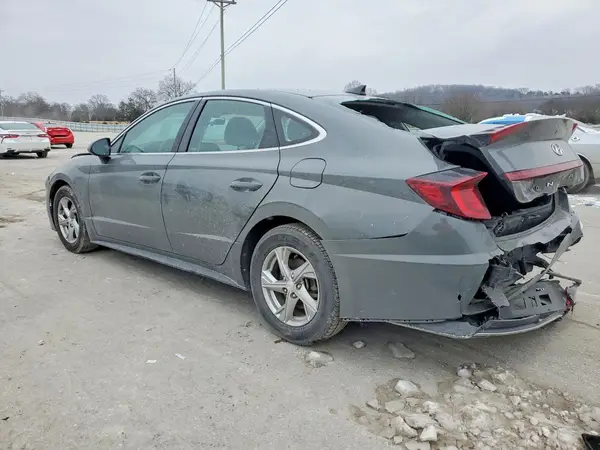 5NPEG4JA0MH074169 2021 HYUNDAI SONATA - Image 2