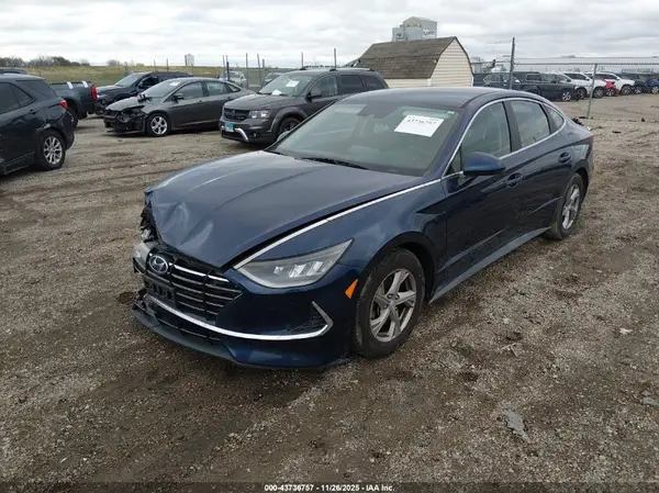 5NPEG4JA0MH074222 2021 HYUNDAI SONATA - Image 2