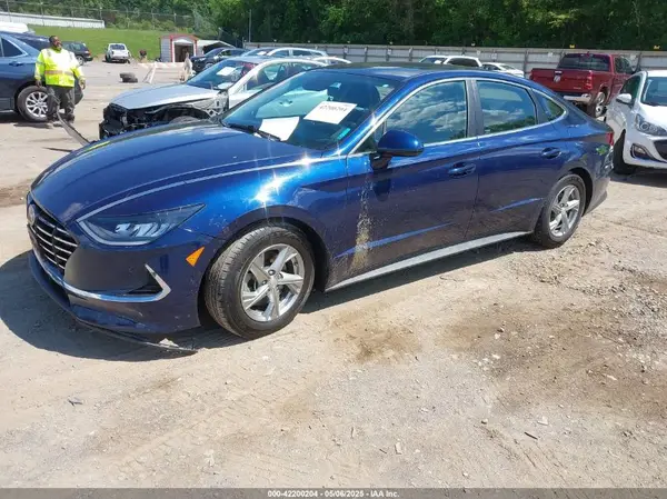 5NPEG4JA0MH074995 2021 HYUNDAI SONATA - Image 2