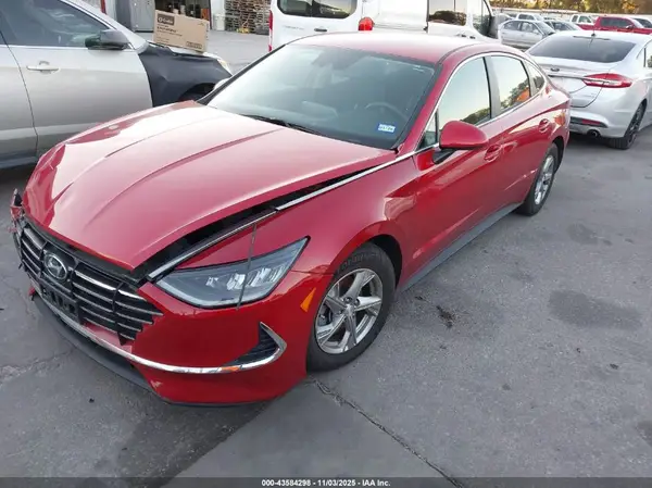 5NPEG4JA0MH075144 2021 HYUNDAI SONATA - Image 2