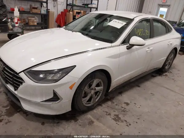 5NPEG4JA0MH077184 2021 HYUNDAI SONATA - Image 2
