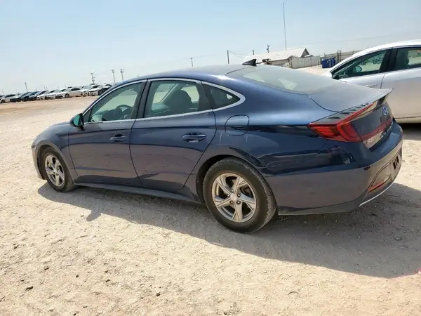 5NPEG4JA0MH077587 2021 HYUNDAI SONATA - Image 2