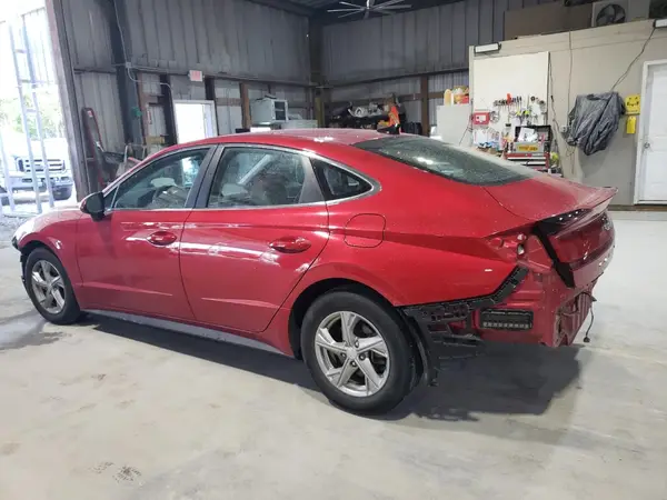 5NPEG4JA0MH079226 2021 HYUNDAI SONATA - Image 2