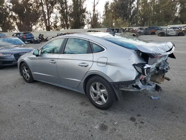 5NPEG4JA0MH081719 2021 HYUNDAI SONATA - Image 2