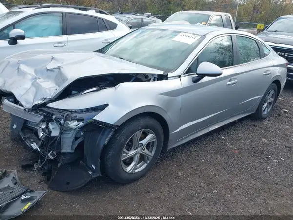 5NPEG4JA0MH082479 2021 HYUNDAI SONATA - Image 2