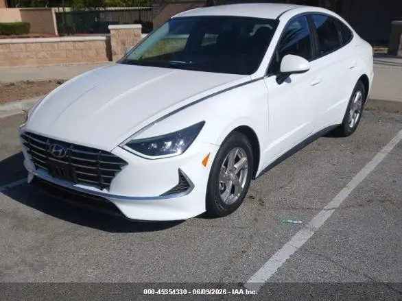 5NPEG4JA0MH085138 2021 HYUNDAI SONATA - Image 2