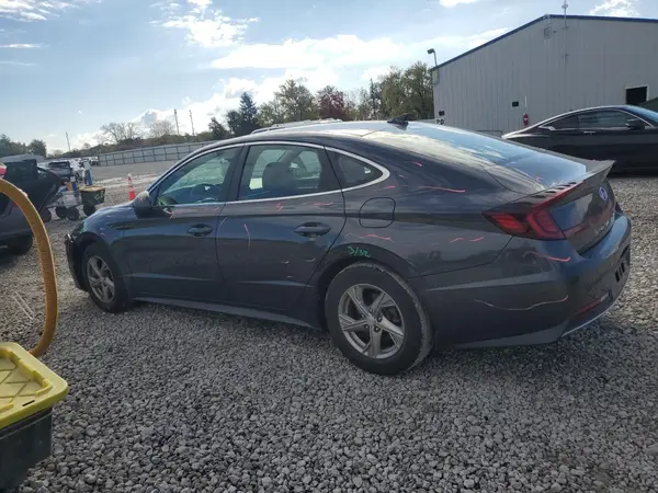 5NPEG4JA0MH085169 2021 HYUNDAI SONATA - Image 2