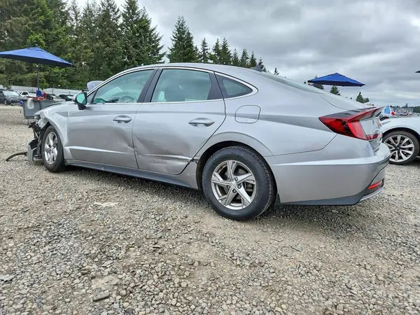 5NPEG4JA0MH091456 2021 HYUNDAI SONATA - Image 2