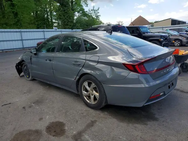 5NPEG4JA0MH091599 2021 HYUNDAI SONATA - Image 2