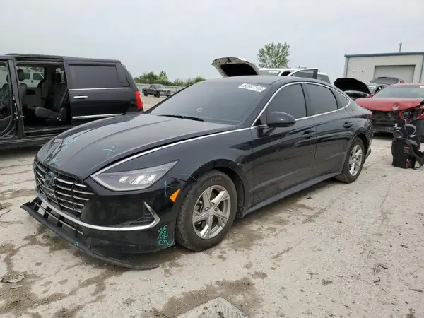 5NPEG4JA0MH093952 2021 HYUNDAI SONATA - Image 1
