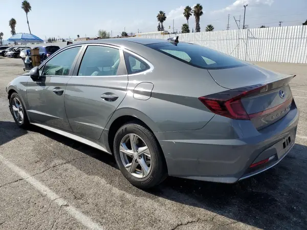 5NPEG4JA0MH100611 2021 HYUNDAI SONATA - Image 2