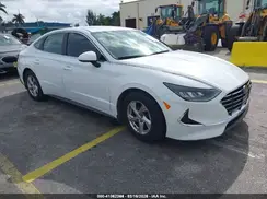 5NPEG4JA0MH104321 2021 HYUNDAI SONATA