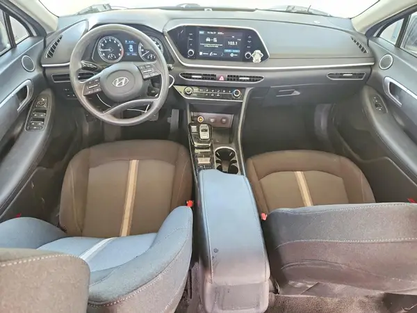 5NPEG4JA0MH108630 2021 HYUNDAI SONATA - Image 8