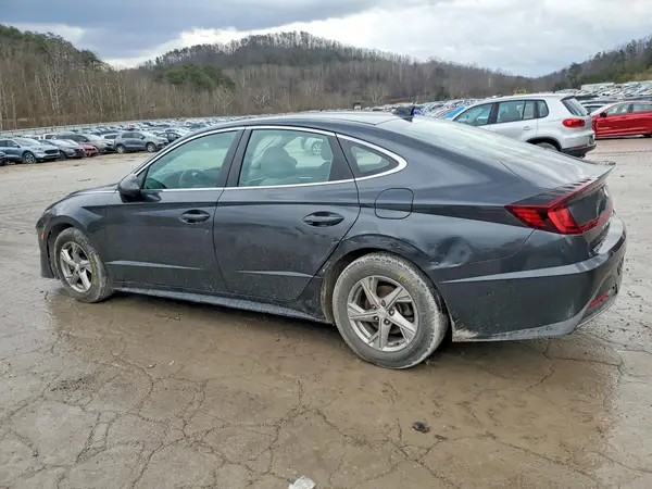 5NPEG4JA0MH109633 2021 HYUNDAI SONATA - Image 2