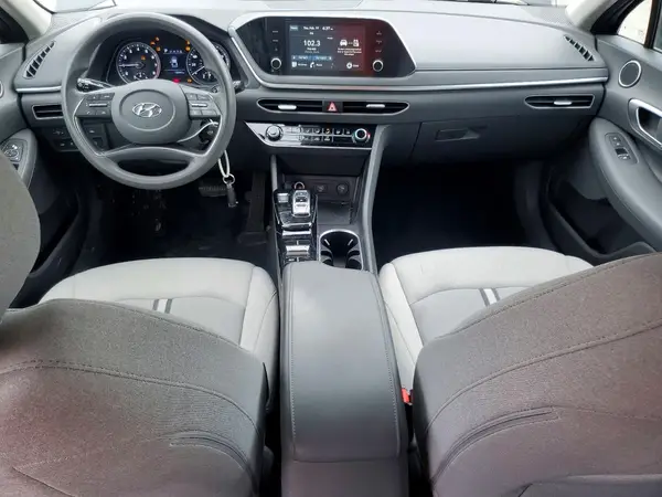 5NPEG4JA0MH109633 2021 HYUNDAI SONATA - Image 8