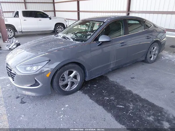 5NPEG4JA0MH110281 2021 HYUNDAI SONATA - Image 2