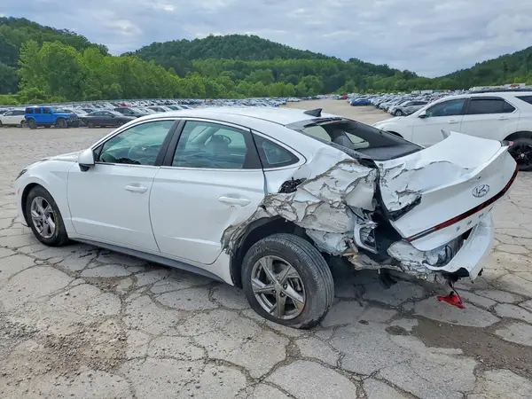 5NPEG4JA0MH112869 2021 HYUNDAI SONATA - Image 2