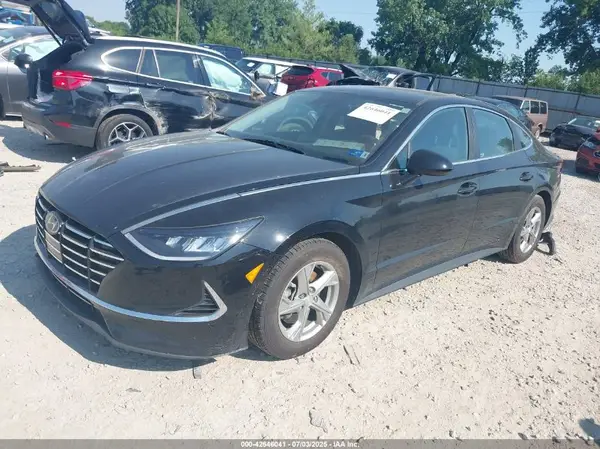 5NPEG4JA0MH113584 2021 HYUNDAI SONATA - Image 2