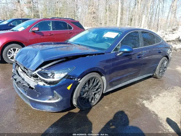 5NPEG4JA0MH115111 2021 HYUNDAI SONATA - Image 2