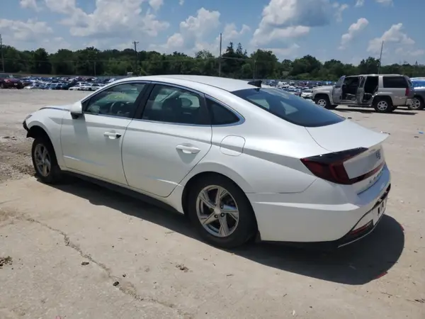 5NPEG4JA0MH116324 2021 HYUNDAI SONATA - Image 2
