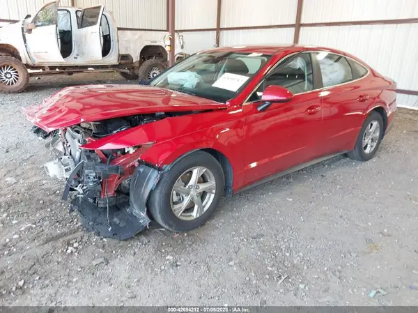 5NPEG4JA0MH118459 2021 HYUNDAI SONATA - Image 2