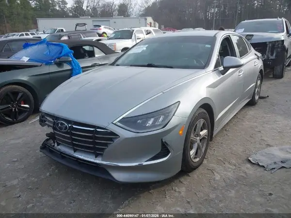 5NPEG4JA0MH118946 2021 HYUNDAI SONATA - Image 2