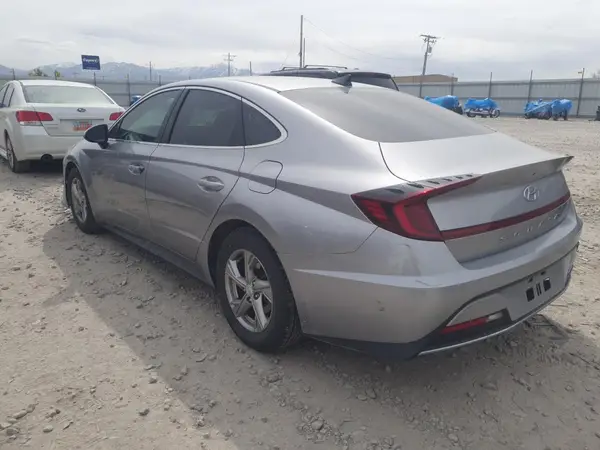 5NPEG4JA0MH120423 2021 HYUNDAI SONATA - Image 2