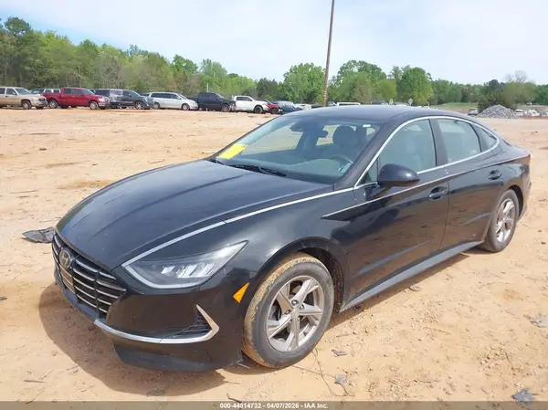 5NPEG4JA0MH121023 2021 HYUNDAI SONATA - Image 2