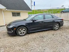 5NPEG4JA0MH121605 2021 HYUNDAI SONATA
