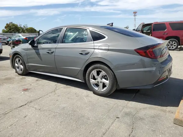 5NPEG4JA0MH123502 2021 HYUNDAI SONATA - Image 2