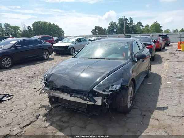 5NPEG4JA0MH125489 2021 HYUNDAI SONATA - Image 2