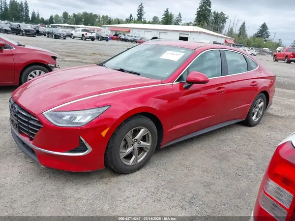 5NPEG4JA0MH127744 2021 HYUNDAI SONATA - Image 2