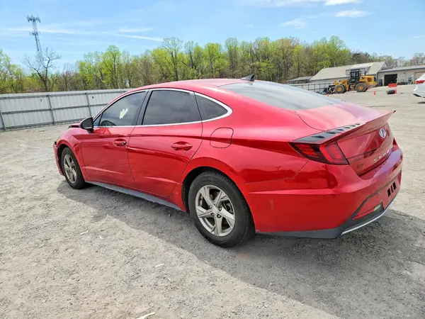 5NPEG4JA0MH131289 2021 HYUNDAI SONATA - Image 2