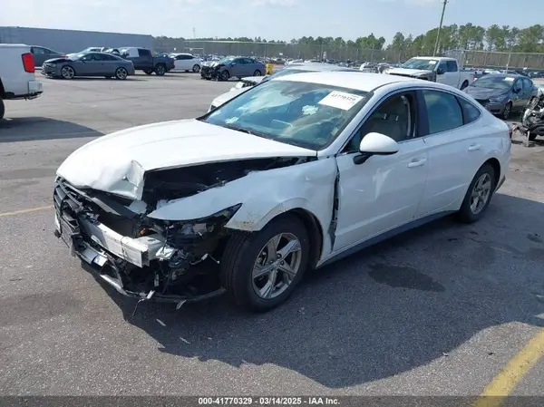 5NPEG4JA0MH131311 2021 HYUNDAI SONATA - Image 2