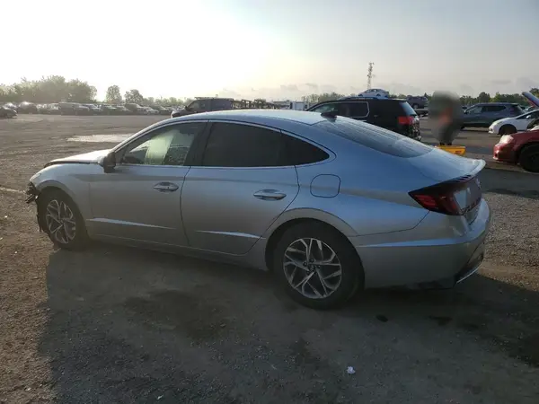5NPEG4JA0MH132345 2021 HYUNDAI SONATA - Image 2