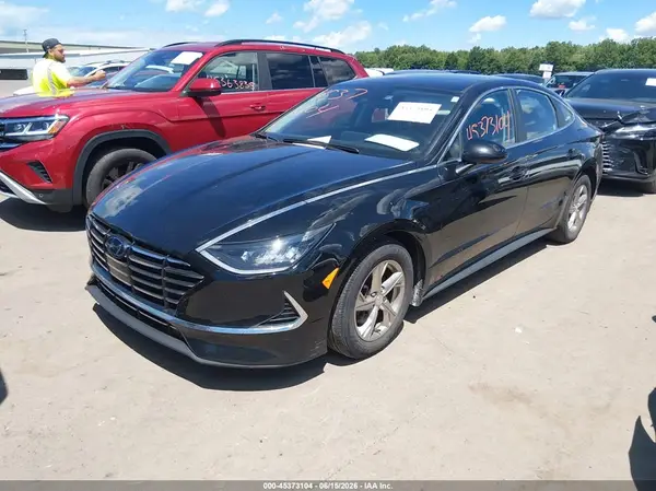 5NPEG4JA0NH133528 2022 HYUNDAI SONATA - Image 2