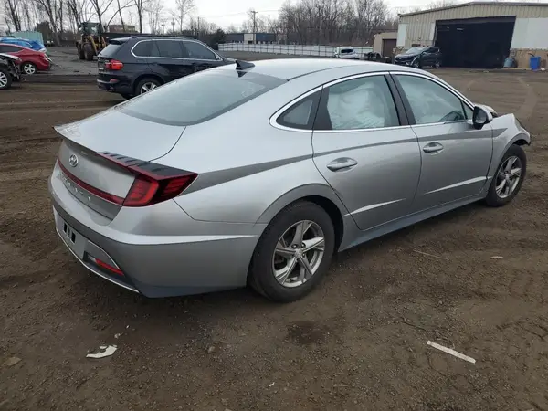 2022 HYUNDAI SONATA COPART lot 50012055 auction photo 3