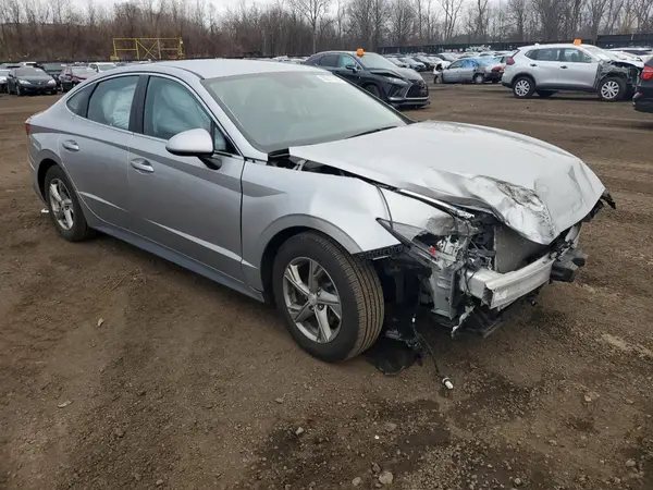 2022 HYUNDAI SONATA COPART lot 50012055 auction photo 4