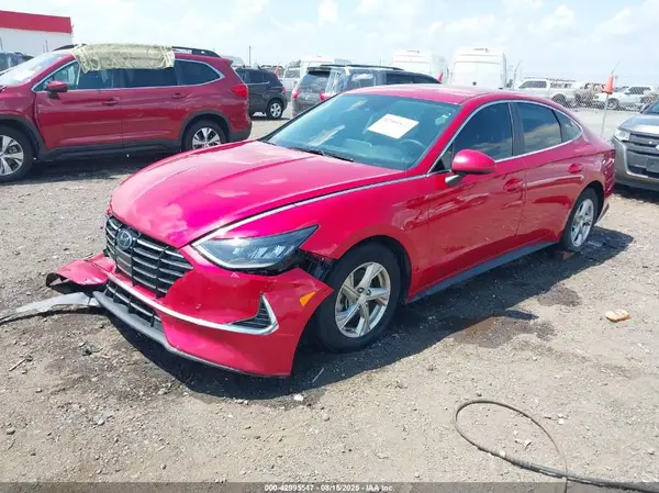 5NPEG4JA0NH134291 2022 HYUNDAI SONATA - Image 2